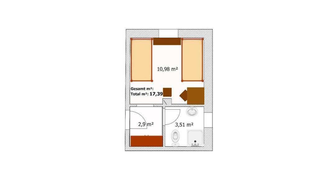 Appartamento Gutshof Zum Schluxen Pinswang Esterno foto