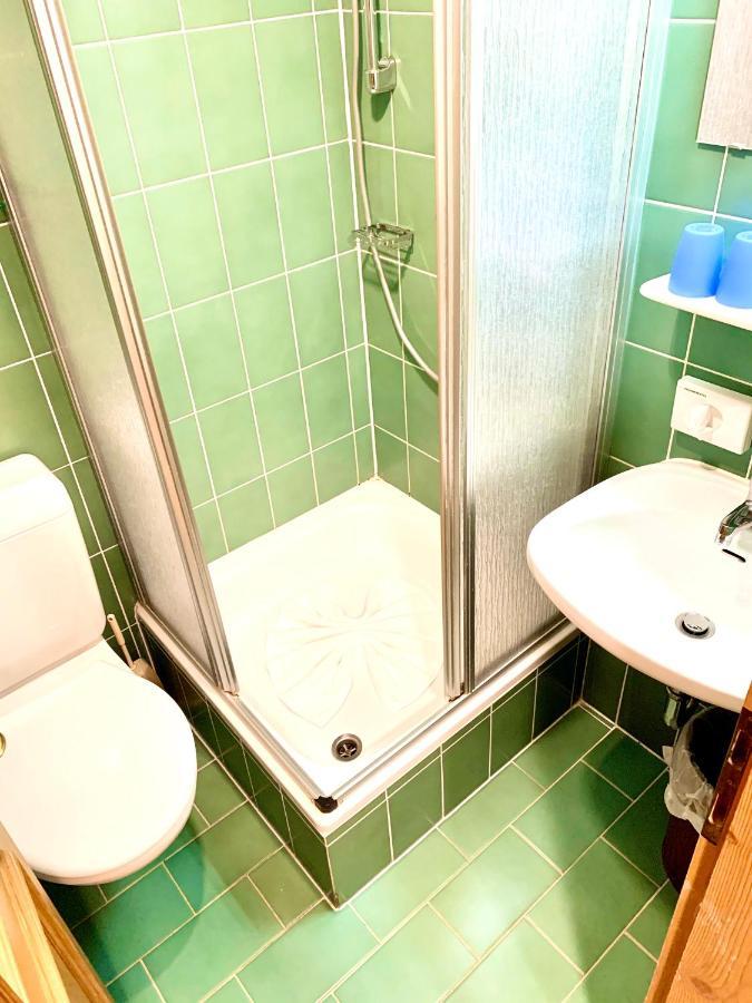 Appartamento Gutshof Zum Schluxen Pinswang Esterno foto