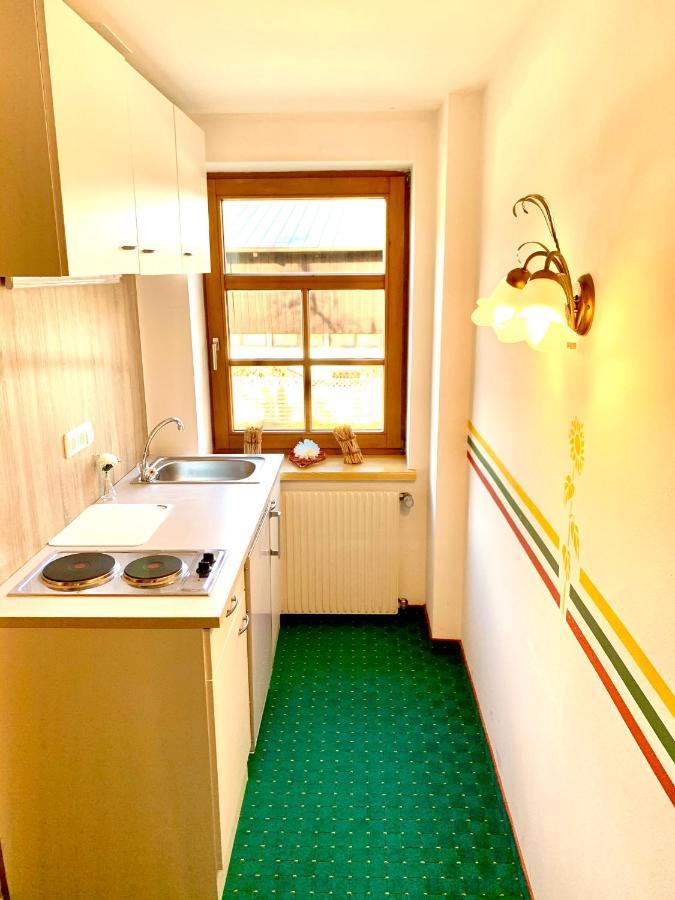Appartamento Gutshof Zum Schluxen Pinswang Esterno foto