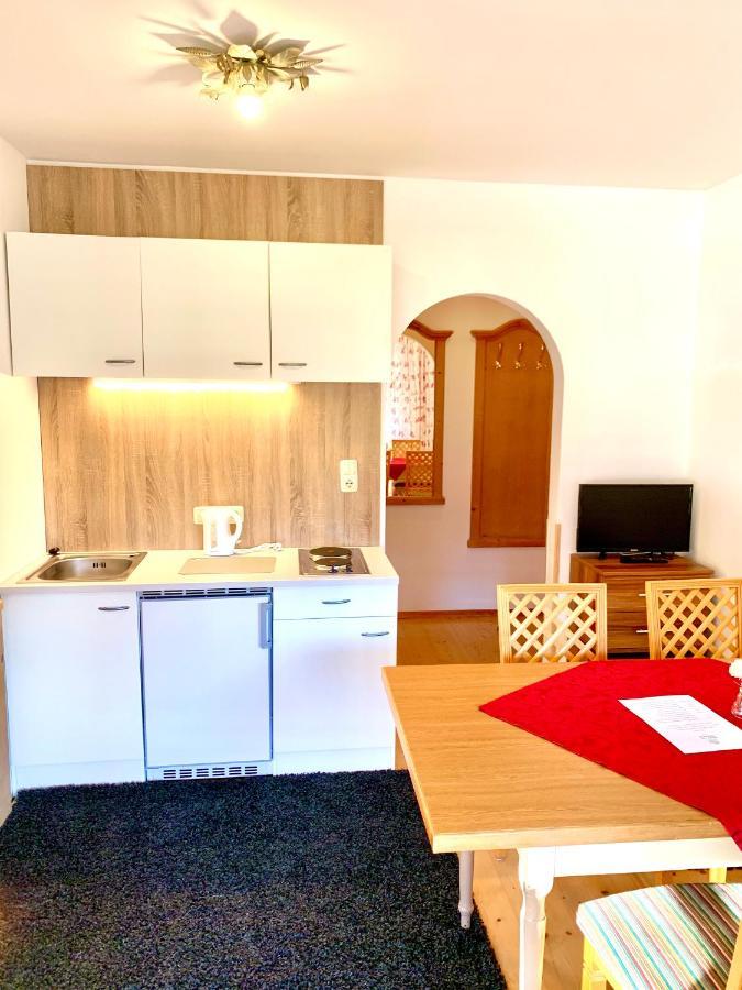 Appartamento Gutshof Zum Schluxen Pinswang Esterno foto